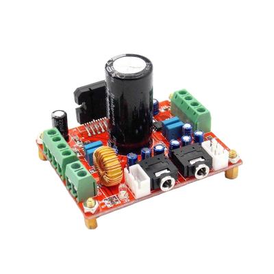 China TDA7850 4X50W Car Audio Power Amplifier Board Module BA3121 Denoiser DC 12V 1535 for sale