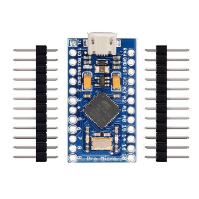 China Radio and TV pro 5V/16M Mini Leonardo ATMEGA32U4 nano micro education microcontroller development board for-Arduino for sale