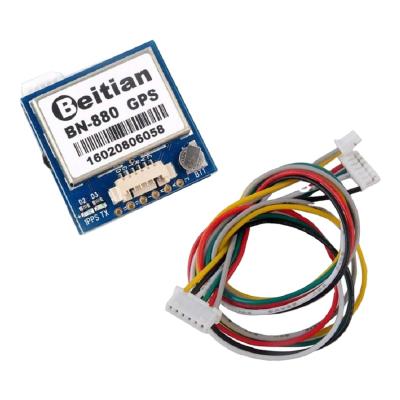 China BN-880 BN-880 GPS Module Dual Glonass GPS UART TTL Car Navigation + GPS Antenna for Arduino Raspberry Pi for sale