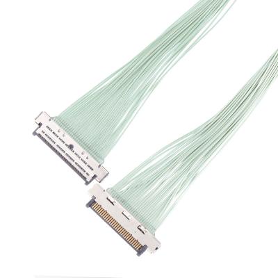 Chine Cable connecteur coaxial micro du câble coaxial de liaison 0.4mm de KEL USL20 30SS de connecteur micro du lancement IDC à vendre