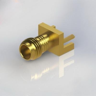 中国 PCB板端の台紙RF 34GHzへの3.5 Mm RFの同軸ケーブルのコネクターの女性 販売のため