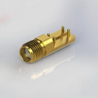 Chine Connecteur coaxial droit femelle de conn. SMA rf avec .015