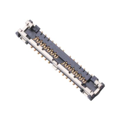 Chine Câble coaxial de liaison de logement noir de micro de câble d'informatique de DF56C-26S-0.3V LVDS à vendre