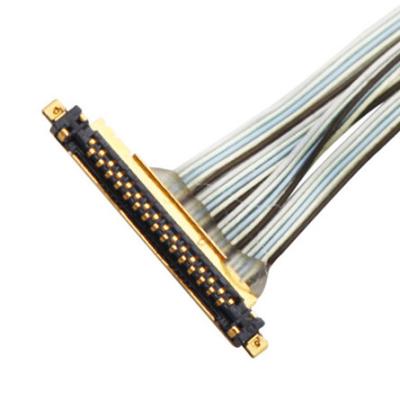 China HRS 0.25mm Pitch LVDS EDP Cable I  20531-030t-01 20531-040t-01 40 Pin for sale