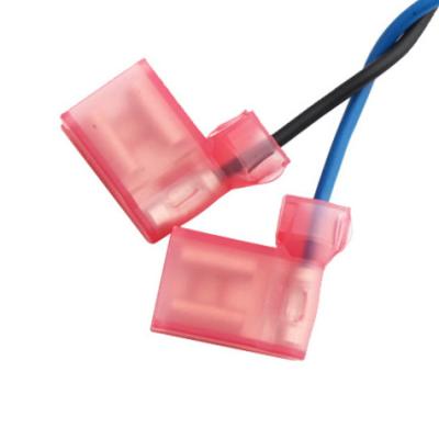 中国 MOLEX 430250408からTE 2-520129-2の送電線アセンブリ3.0 4 Pin 100mmの長さ 販売のため