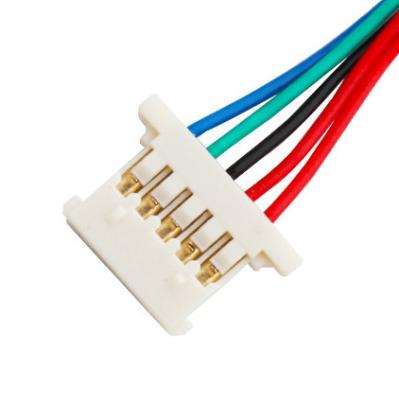 China Pin ISO13485 del atalaje de cable de la echada de Molex 511460500 1.25m m 5 en venta