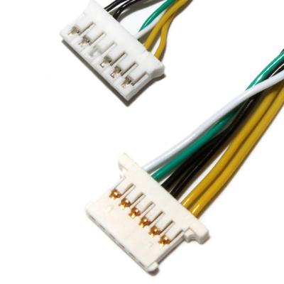 China 1.25mm LED Kabel, Molex-Kabel 51146 0600 zu JST PHR 6 zu verkaufen