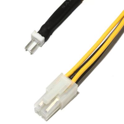 China Customized Molex 39-01-2040 JST B2P-VH Wire Harness Console Power Cable for sale