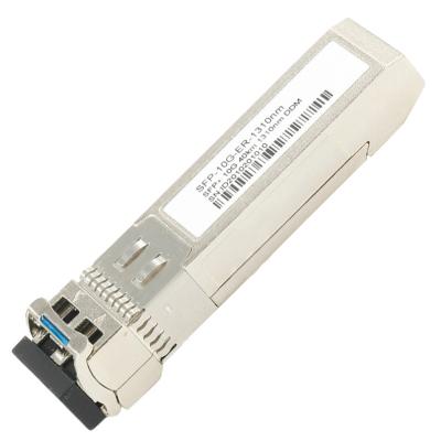 China O transceptor do canal da fibra de SFP-10G-ER 40km com DDM permitiu para ethernet à venda