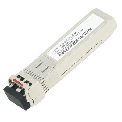 China Long Haul Transmission Fiber Optical Transceivers SFP-10G-ER 40km 1310nm for sale