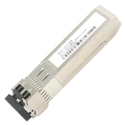 China Een sfp-10g-sr-300m Vezel Optische Zendontvangers met Lage Machtsconsumptie Te koop