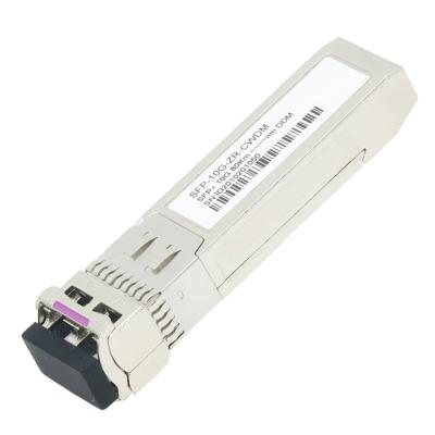 China OEM ODM ISO9001 Verklaarde Vezel Optische Zendontvangers SFP-10g-Zr-CWDM Te koop