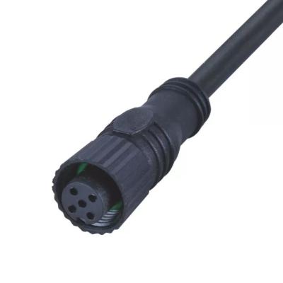 China Ip67 Cirkelschakelaar, M12 5 Pin Female Connector-CEI 61076 kabel 2 101 Te koop