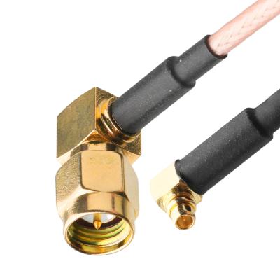 China Rg316 Cable coaxial de alta potencia 3 GHz Cuerpo de oro en venta