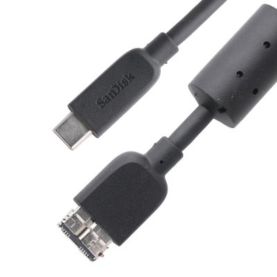 Cina Rohs Cavo di disco rigido esterno USB-C a Micro USB 3.1 Gen 2 10 Gbps Lunghezza personalizzare in vendita