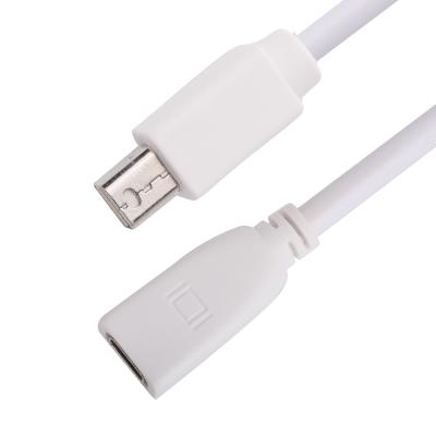 Cina C2g Mini Displayport Male To Female Cable Bianco in vendita