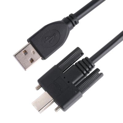 China UL Printer Connector Cable Usb 2.0 Type A tot Type B Vergrendeling Te koop