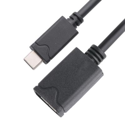 China Conector Adaptadores Rohs USB Adaptador Cable Tipo C Homem Usb - Tipo A Mulher OEM / ODM Personalizar à venda