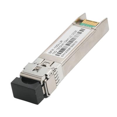 China SFP-10G-LR 1310nm SFP-Modul Einzelmodus Multimode 300m 200km Entfernung ROHS zu verkaufen