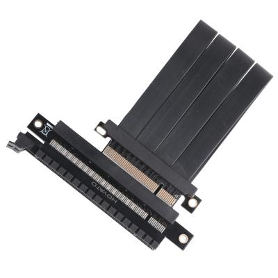 Chine PCB câble coaxial extrêmement fin câble de carte graphique PCIE câble d'extension pour machines minières à vendre