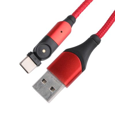 China 180° Dreh- und Schaltvorrichtung USB 3.0 Typ A bis Typ C Kabel 1,5 m Aluminium-Schalenladung zu verkaufen