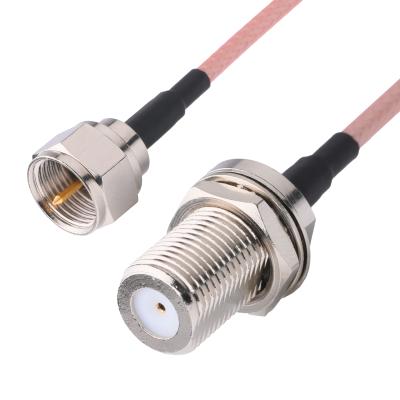 Chine RG179 câble coaxial 75 Ohm TE 5415226-1 à AMPHENOL CONNEX 222114-10 à vendre