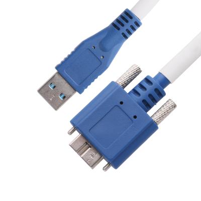 China 5 Gbps Micro B zu USB 3.0 Kabellange angepasst Blaue Farbe ROHS zu verkaufen