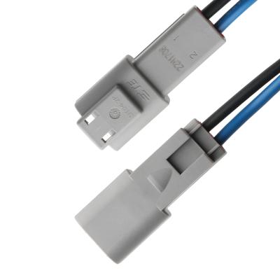 Κίνα MOLEX Connector 1716920202 Megg-Fit Plug Σώμα διασταύρωσης 5.7mm 1*2P σε TE Plug DT04-2P και KT RVL2-4 OEM/ODM προς πώληση