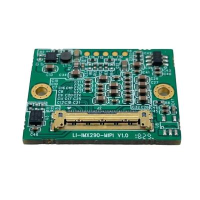 中国 産業用カメラ ドローンボード LI-IMX290-MIPI 20525-030E-02 マイクロコアシアルコネクタ組 20Gbps/レーン 販売のため