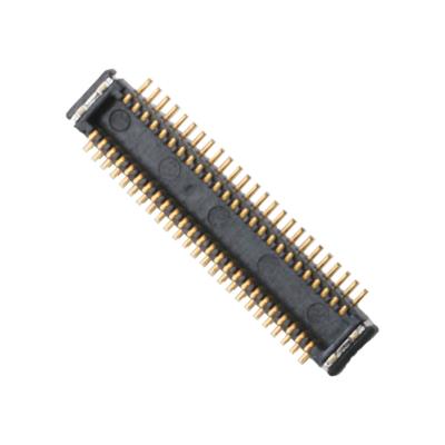 China Aces 50185-05041-001 50pin 0.4mm PEC Board End Holder Connector OEM/ODM Length Customize for sale