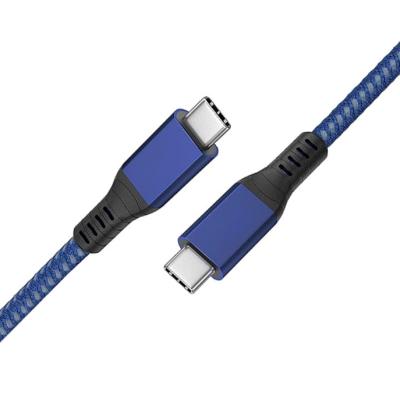 Chine USB c éclair USB 4 à USB c USB4 Transmission à grande vitesse Thunderbolt 4 interface de protocole par câble OEM/ODM à vendre