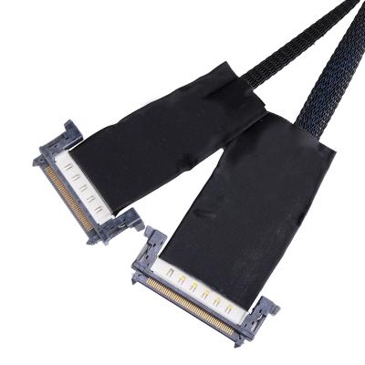 China Conector OD 0.35m m del cable AWG40 de la informática de JAE Series Coaxial LVDS con ROHS en venta