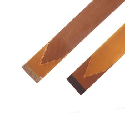 China FFC FPC Flex Cable, 31 Speldlcd LVDS Kabel voor het Schermschakelaar Te koop