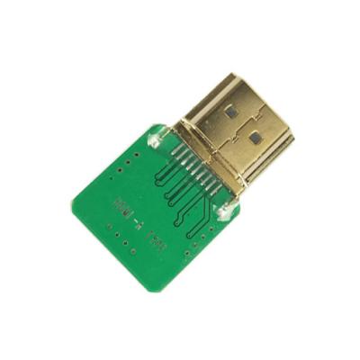 China Adaptadores de conector 20525-020E-02 para o tipo Hdmi Adaptador de cabo Hdmi cabeça reta Hdmi-A passo 0,4mm à venda