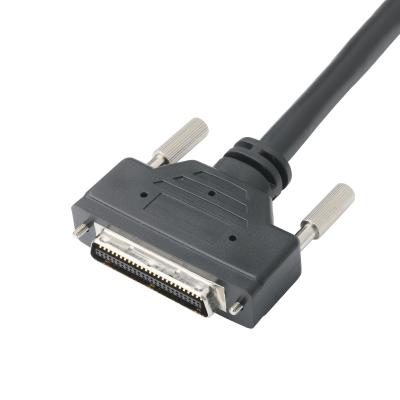 Chine MDR 3M 50P contrôleur CNC câble de signal à 50 broches 2.5M 4M 5M câble personnalisé câble de transmission de signal OEM/ODM à vendre