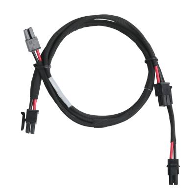 China TER MOLEX 430250610 6Pin To Custom Coax Assemblies Wire Harnesses For Automotive Electrical Equipment for sale