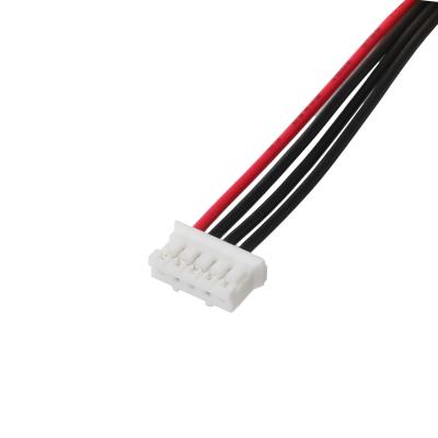 China Monturas de cabos de arnês personalizadas JST PHR-5 para PHR-4 cabo de conector UL1007 24AWG OEM/ODM à venda