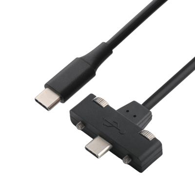 Cina Interfaccia Thunderbolt 4 di livello industriale, cavo USB4, velocità di trasmissione fino a 40 Gbps, 240W di ricarica super veloce, 8K Ultra in vendita