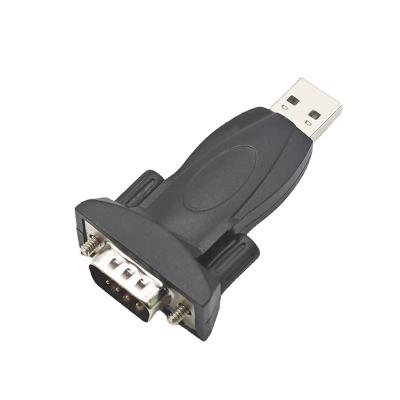 China Industrial Connectors USB RS232 Serial Cable DB-9Pin Male Usb Serial Cable Supports PL2303\CH340 Protocol Adapter for sale