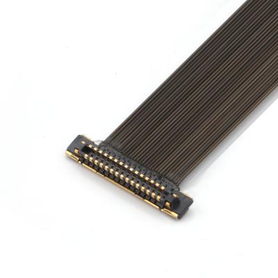 Κίνα KEL XSLS Serise 30Pin 0,25mm κλίση XSLS20-30P μικρο ομοαξονικό καλώδιο Συνδέτης OEM / ODM προς πώληση