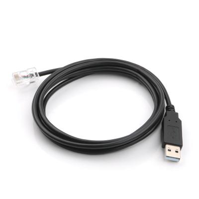 China FT234X 5V PCBA USB-A To RJ45 Serial Cable 8p8c Compatible With RS232 cable Communication Configuration Debugging Line for sale