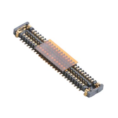 China Camera PCB Board Connector KEL Series XSLS00-52 52Pin Ultra-fine Coaxial Cable Adapter Connector for sale