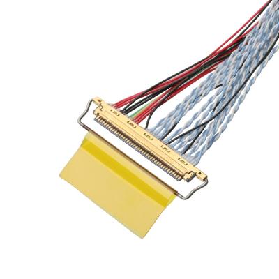 Китай Сборка кабеля LVDS D-SUB Мужчина к Molex 51021-0400 и 20453-240T-01 Проводный разъем OEM/ODM продается