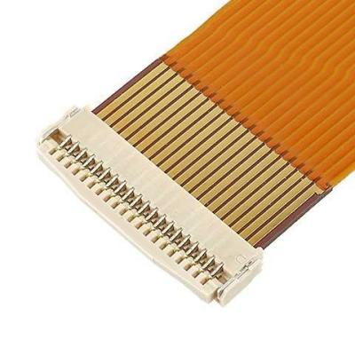 China 0.5mm Pitch FPC Flexible Flat Cable  MINIFLEX 5-BFN II 20542-020E-01 für den Signalpin zu verkaufen