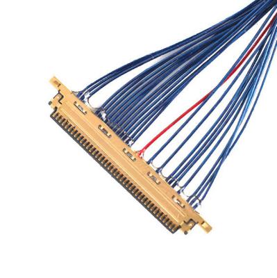 Chine Assemblée micro de câble coaxial de liaison de l'affichage à cristaux liquides LVDS de JAE FI-JH40C-B HD1P040MA1 à vendre