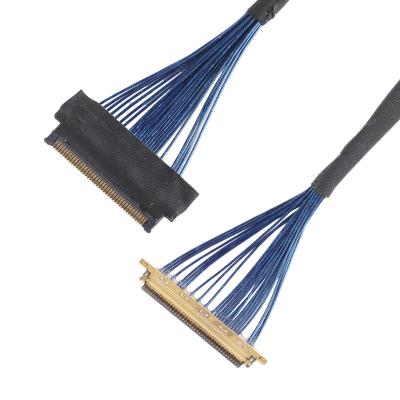 China LVDS JAE Micro Coaxial Cable FI JT40C CSH1 To HD1P040MA1 For Use In Virtual Reality Devices for sale