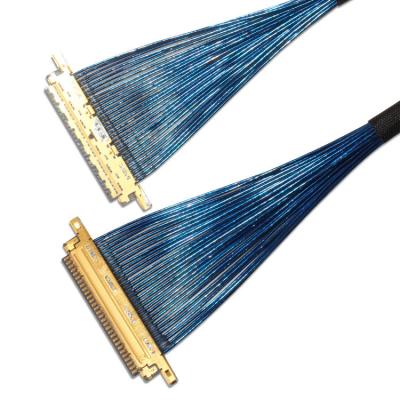 China Cables de micro coaxiales de 40 pines de cable de video 20453 240t 03 en venta