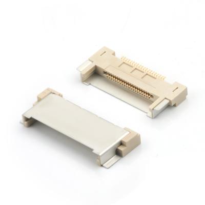 China LVDS-Kabel 20143-020E-20F Mikrokoaxial-Flugkabelanschluss 0,5 mm Abstand für elektronische Geräte zu verkaufen