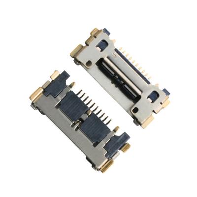 Κίνα 20633 Σειρά 20Gbps/ Lane 20525-210E-02 Micro Coaxial Connector 0,4mm Πίτσα Πλάκα Τελικά καθίσματα προς πώληση