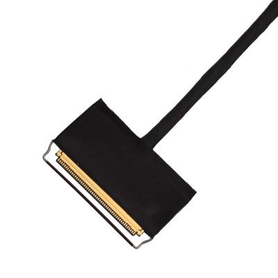 China micro coaxial cable 20453-250T-03S Micro Coaxial Cable 50 Pin LVDS Cable Assembly for sale